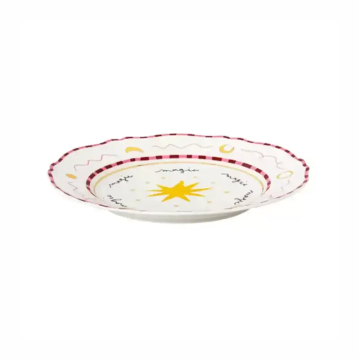 Bitossi Home Piatto piano Stella Ø 26,5 cm