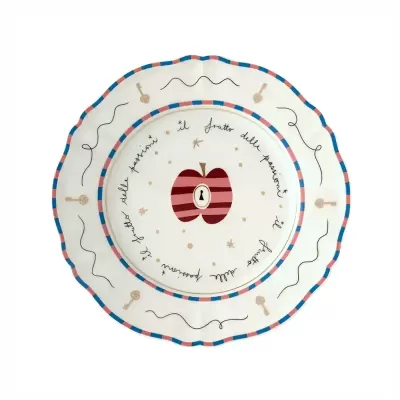 PIATTO PIANO CM 26.5 MELA 