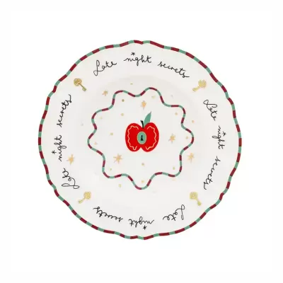 PIATTO FONDO CM 23 MELA