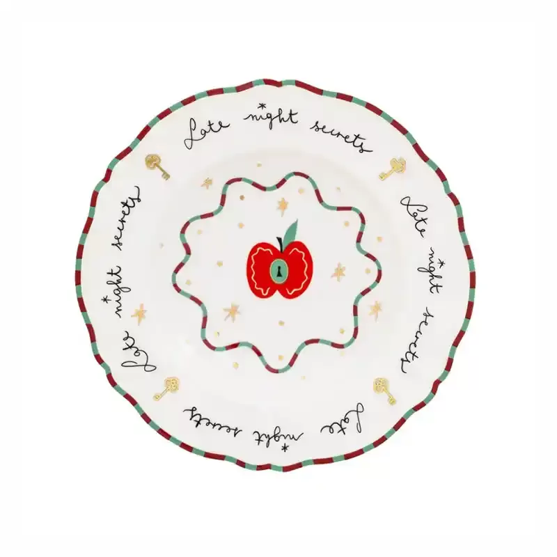 PIATTO FONDO CM 23 MELA