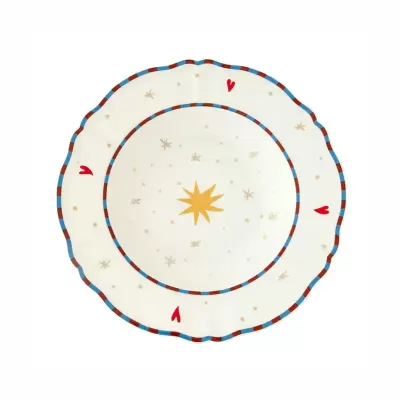 PIATTO FONDO CM 23 STELLA