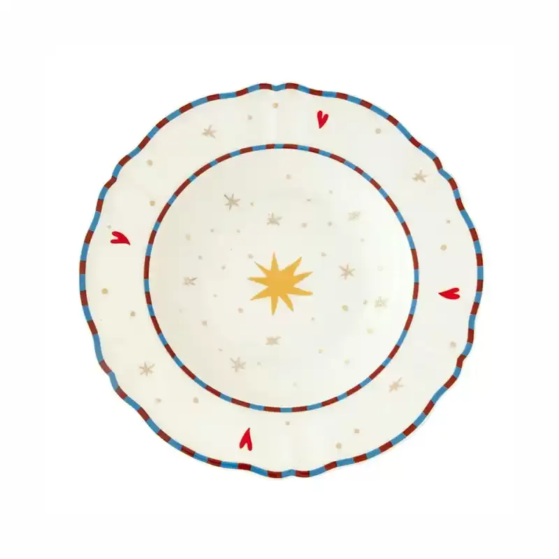 PIATTO FONDO CM 23 STELLA