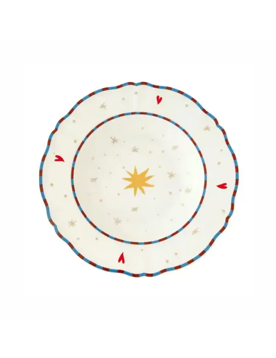 PIATTO FONDO CM 23 STELLA