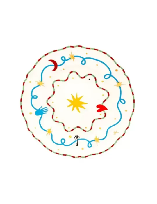 PIATTO PORTATA ROT. CM32.5 STELLA 