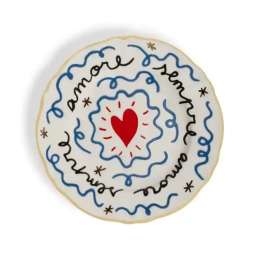 Bitossi Home Piattino Cuore Ø 16,5 cm
