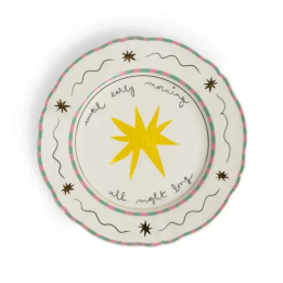 Bitossi Home Piattino Stella Ø 16,5 cm