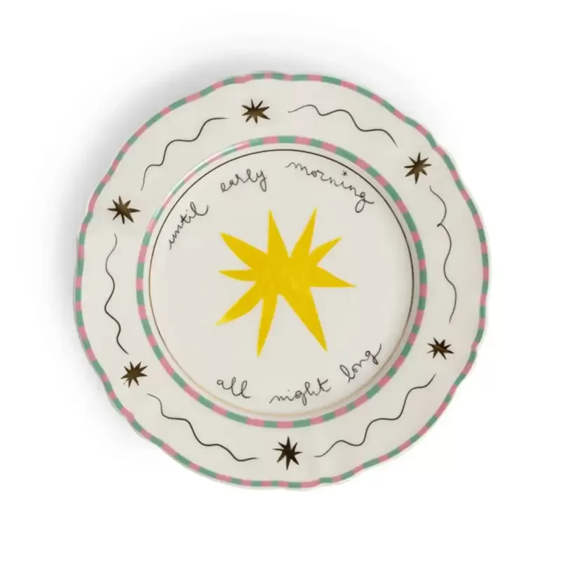 PIATTO CM 16.5 STELLA 