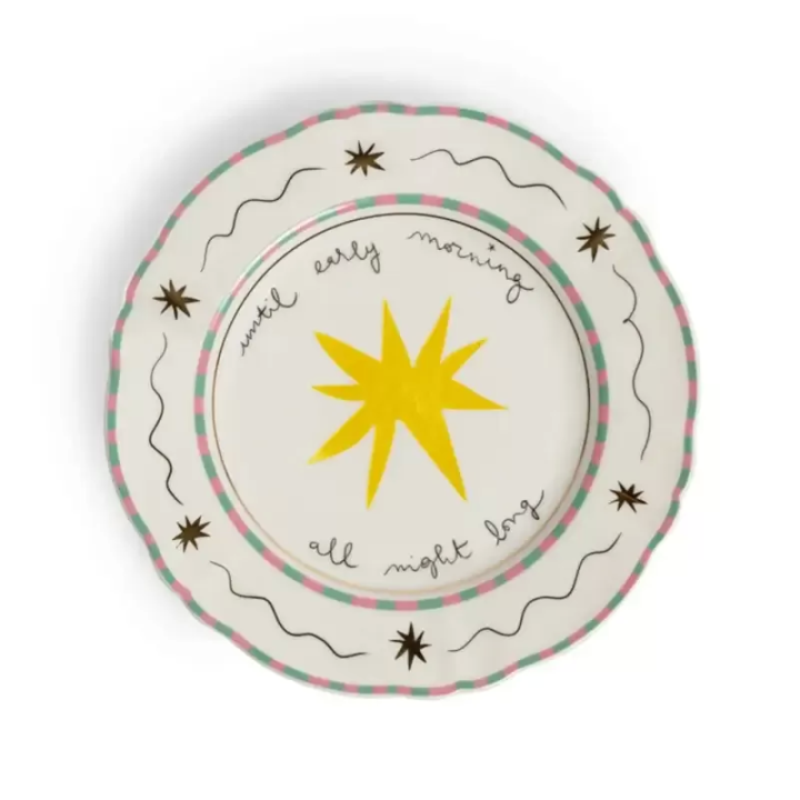 Bitossi Home Piattino Stella Ø 16,5 cm