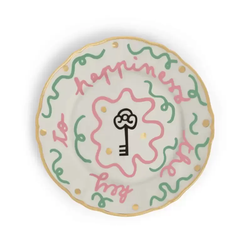 PIATTO CM 16.5 CHIAVE 