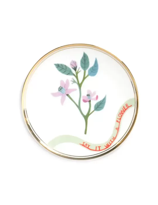 PIATTO CM.15 FIORE LILLA