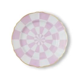 Bitossi Home Piatto piano Arcano rosa Abracadabra Ø 26,5 cm