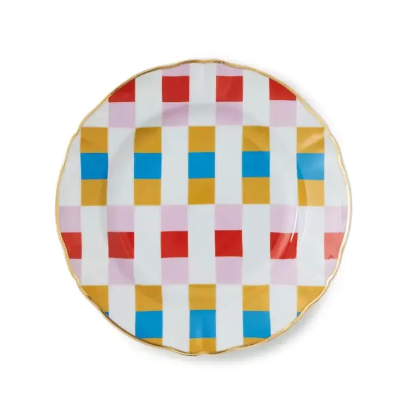 PIATTO DESSERT CM.20,5 ENIGMA