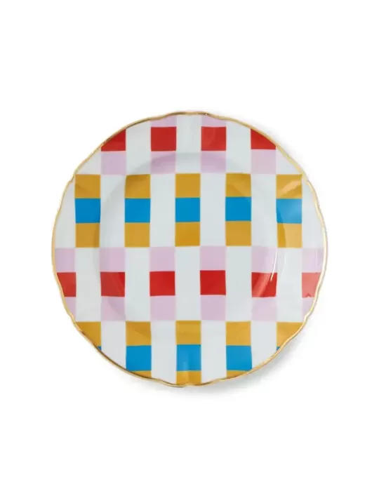 PIATTO DESSERT CM.20,5 ENIGMA