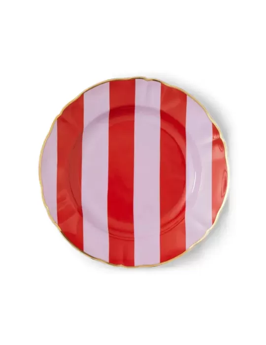 PIATTO DESSERT CM.20,5 RIGHE