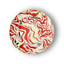 Bitossi Piatto da dessert Tempesta Abracadabra Ø 20,5 cm