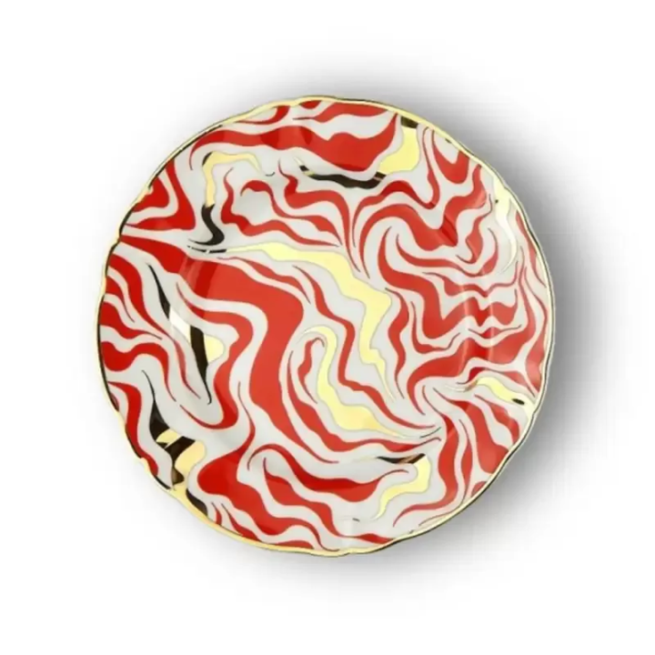 Bitossi Piatto da dessert Tempesta Abracadabra Ø 20,5 cm