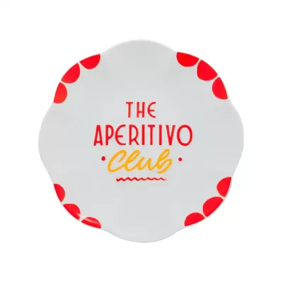 PIATTO PIANO CM22 THE APERITIVO CLUB  2