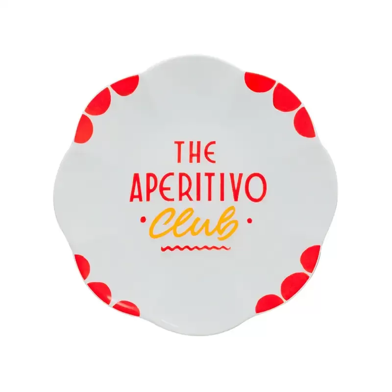 PIATTO PIANO CM22 THE APERITIVO CLUB