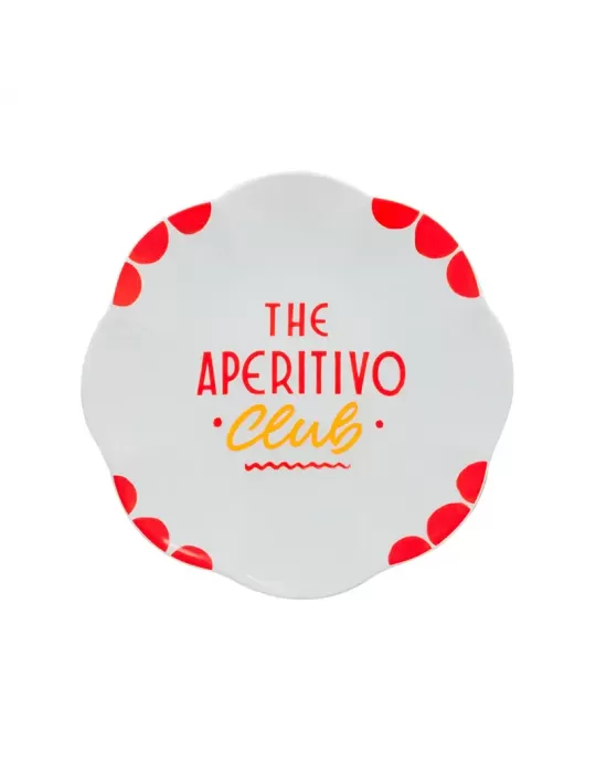 PIATTO PIANO CM22 THE APERITIVO CLUB