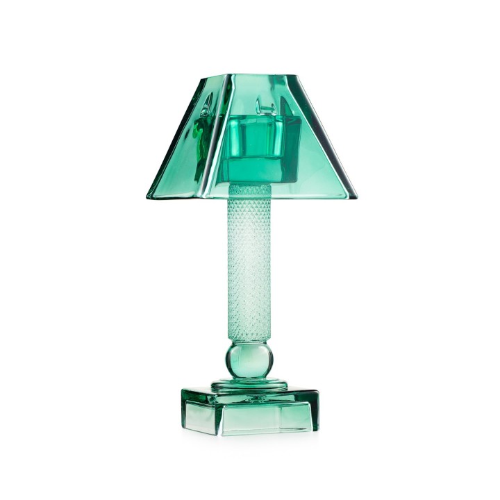Emò Italia Candeliere quadrato verde