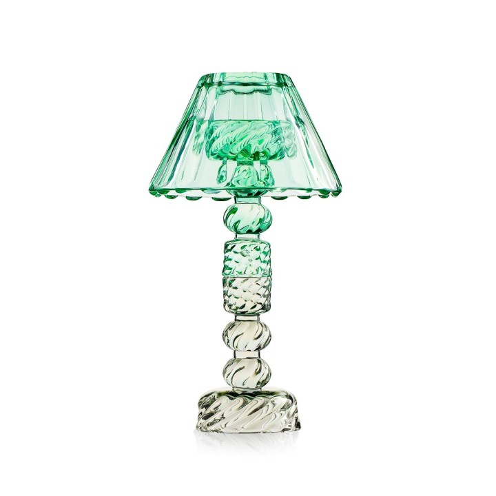 Emò Italia Candeliere Luxor Round tiffany alto 26 cm