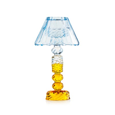CANDELIERE GR. CON PARALUME CELESTE