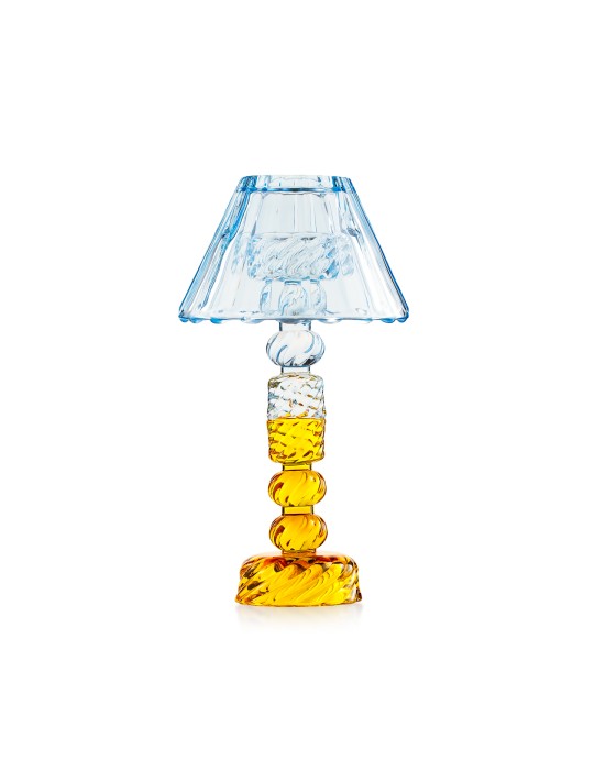 CANDELIERE GR. CON PARALUME CELESTE