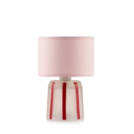 Emò Italia Lampada Rayon paralume cipria alta 19 cm