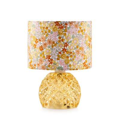 LAMPADA ROTONDA AMBRA