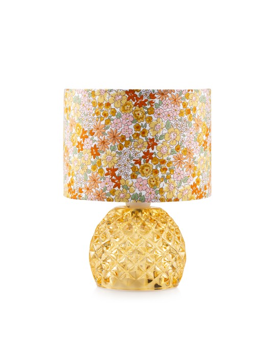 LAMPADA ROTONDA AMBRA