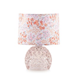 Emò Italia Lampada Rayon base rotonda cipria 21 cm