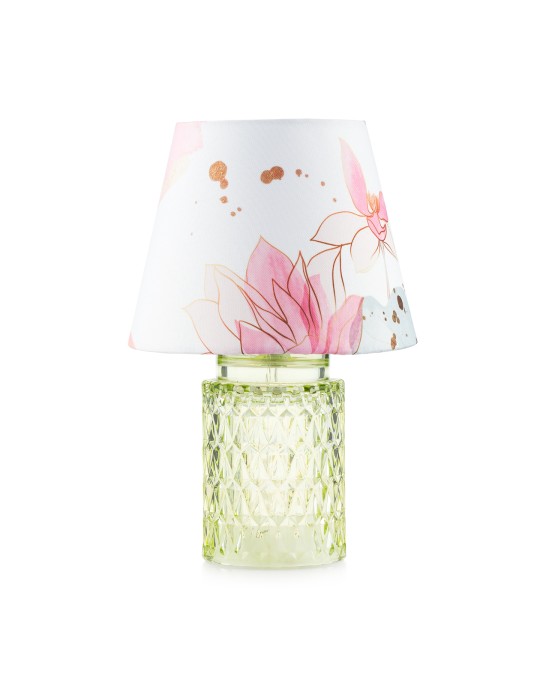 LAMPADA CILINDRO VERDE