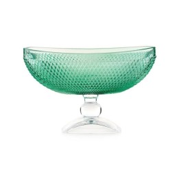 Emò Italia Alzata grande verde HY22674