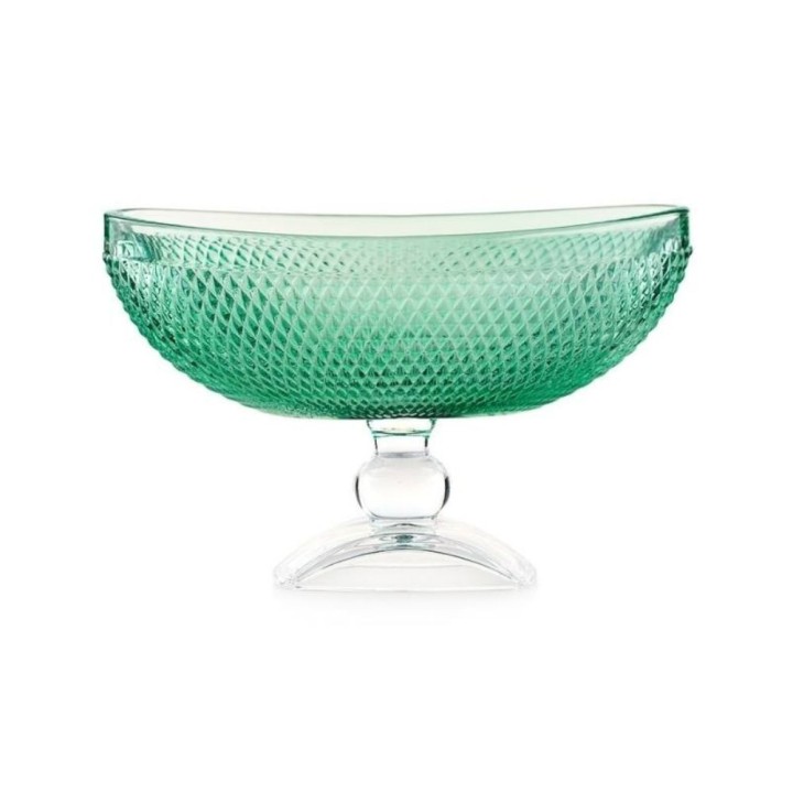 Emò Italia Alzata grande verde HY22674