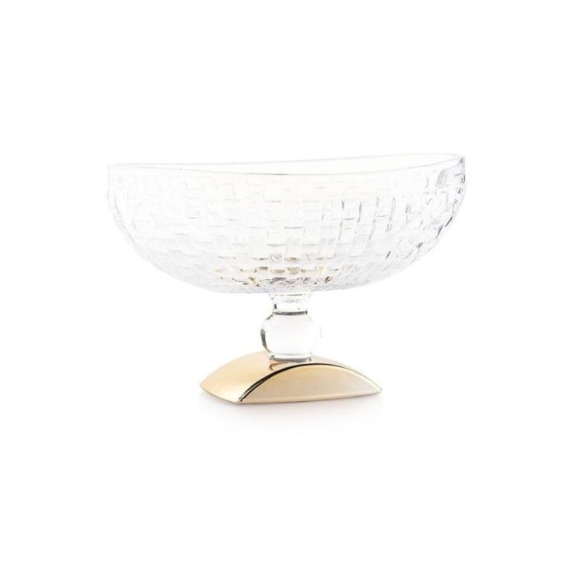 Alzata Grande Trasparente Emò Italia Le Charme – Vetro Decorativo Elegante