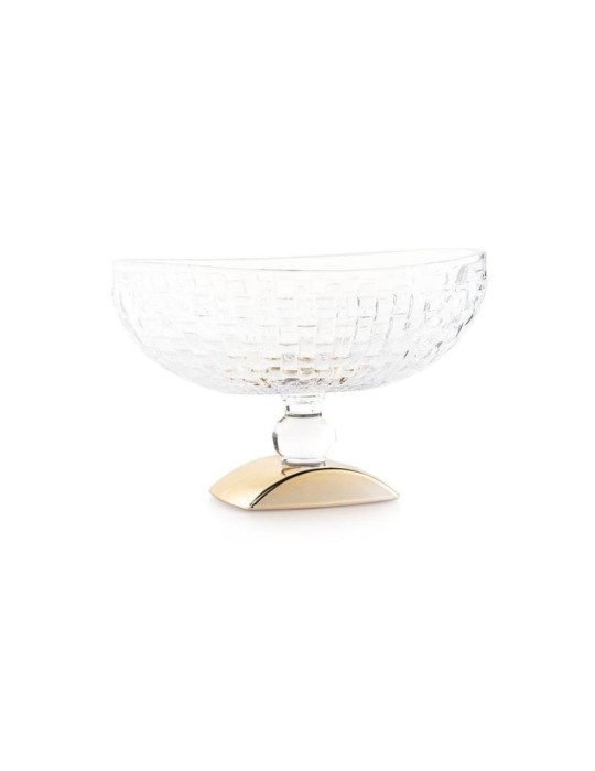 Alzata Grande Trasparente Emò Italia Le Charme – Vetro Decorativo Elegante