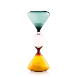 Emò Italia Clessidra Momentum rosso e verde Ø 10,5 × 29 cm