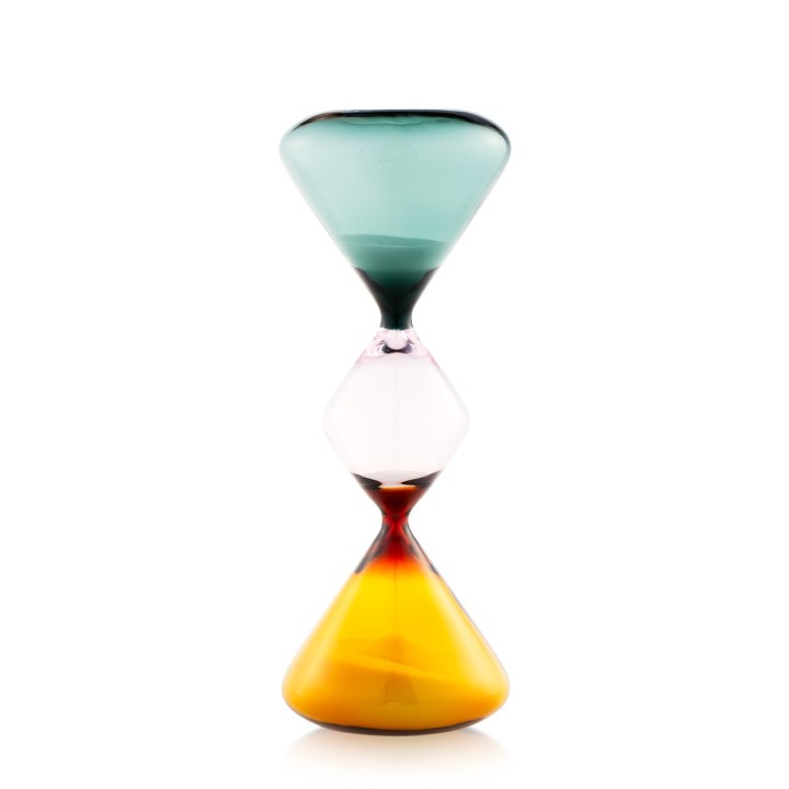 Emò Italia Clessidra Momentum rosso e verde Ø 10,5 × 29 cm