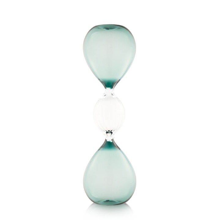Emò Italia Clessidra Momentum verde Ø 8,2 × 28 cm