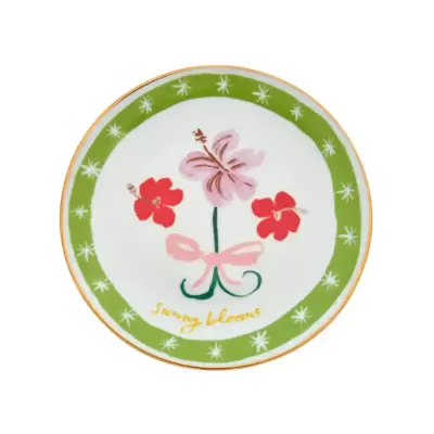 Piattino Fiore Ø16,5 Bitossi Home in Porcellana Decor...