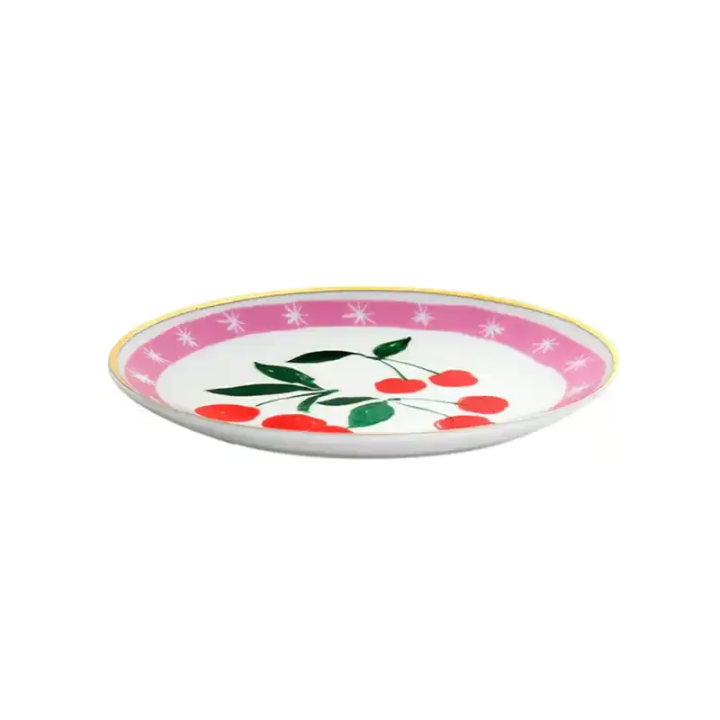 Bitossi Home Piattino Ciliegie Ø 16,5 cm