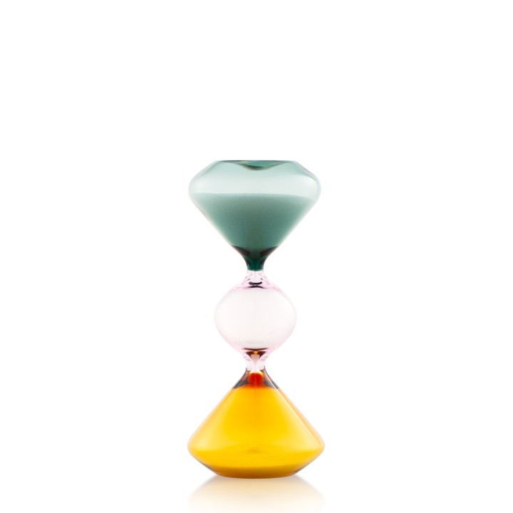 Emò Italia Clessidra Momentum rosso e verde Ø 8,5 × 21 cm