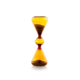 Emò Italia Clessidra Momentum giallo e rosso Ø 6 × 18 cm