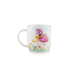 Emò Italia Tazza Sweetie fenicottero porcellana bambini