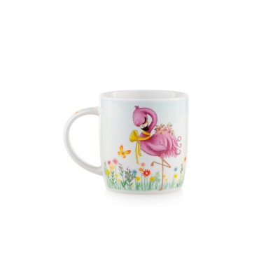 TAZZA FENICOTTERO C/ASTUCCIO CASA