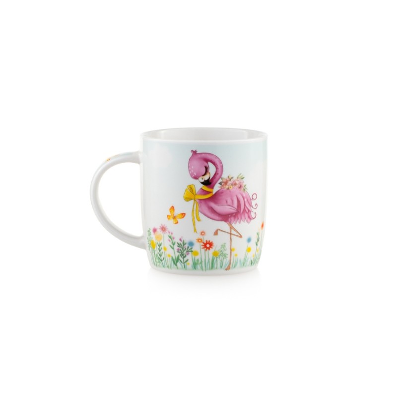 TAZZA FENICOTTERO C/ASTUCCIO CASA