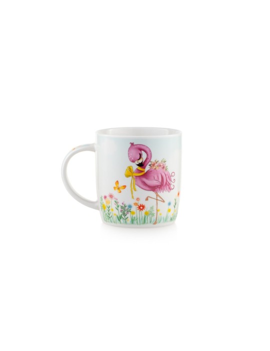 TAZZA FENICOTTERO C/ASTUCCIO CASA