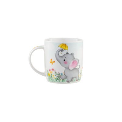 TAZZA ELEFANTE C/ASTUCCIO CASA