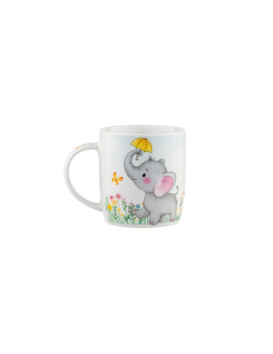TAZZA ELEFANTE C/ASTUCCIO CASA
