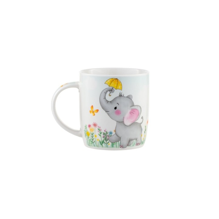 Emò Italia Tazza Sweetie elefante in porcellana per bambini